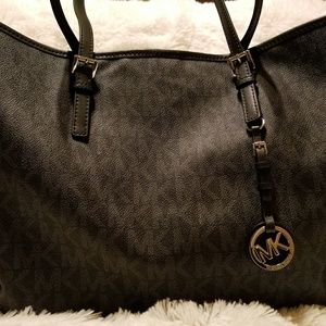 Michael Kors large Jet Set tote bag